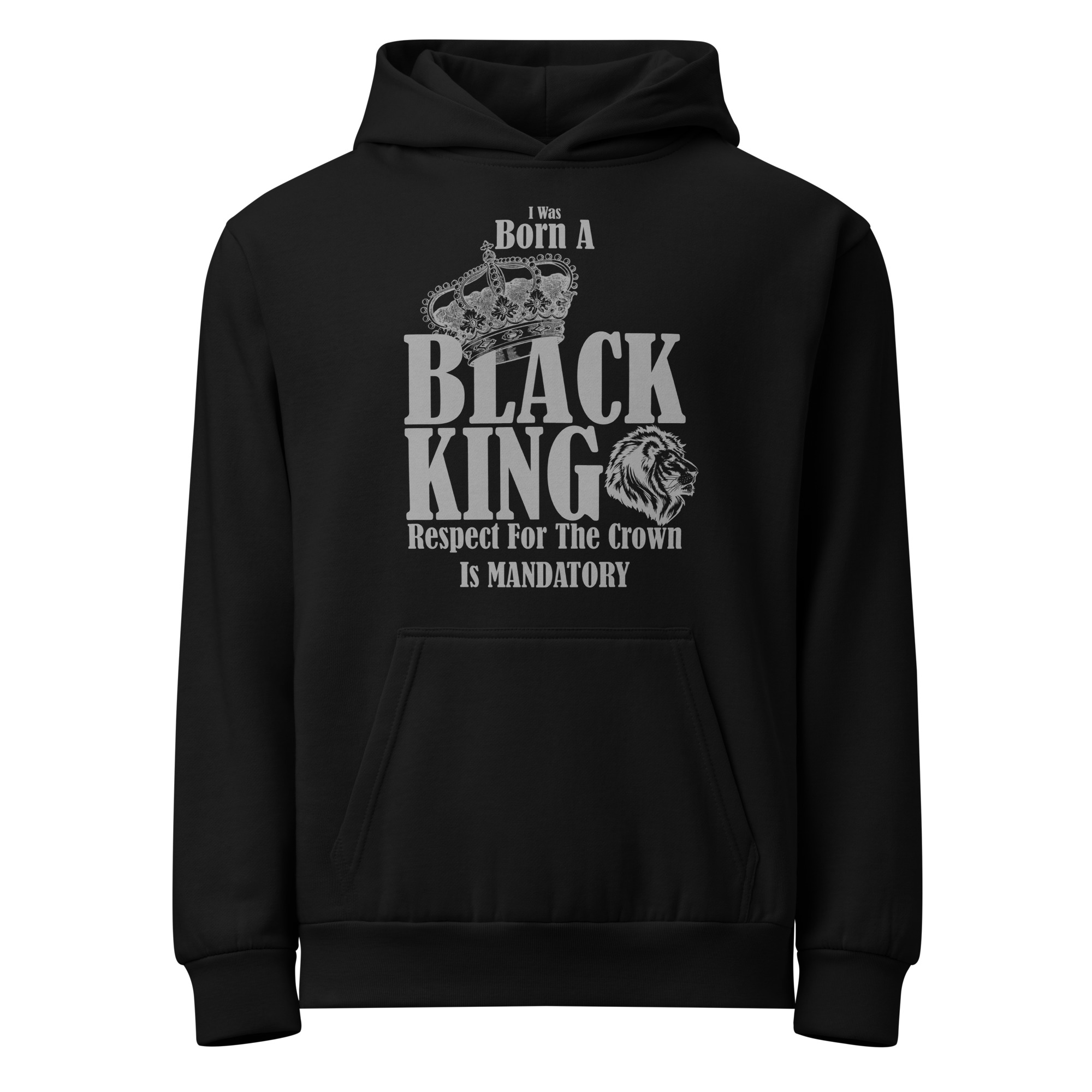 BLACK KING Urban hoodie