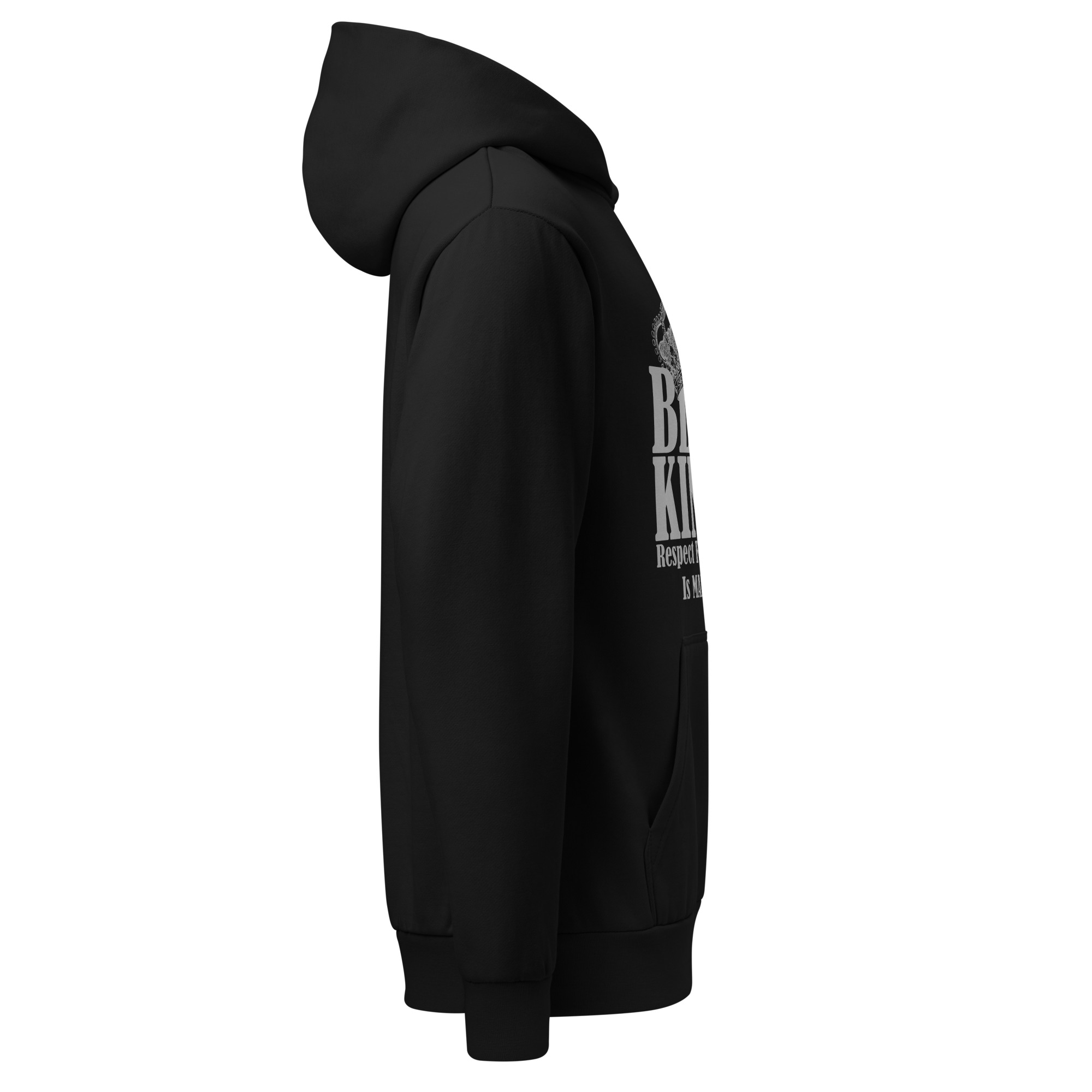 BLACK KING Urban hoodie - Image 4