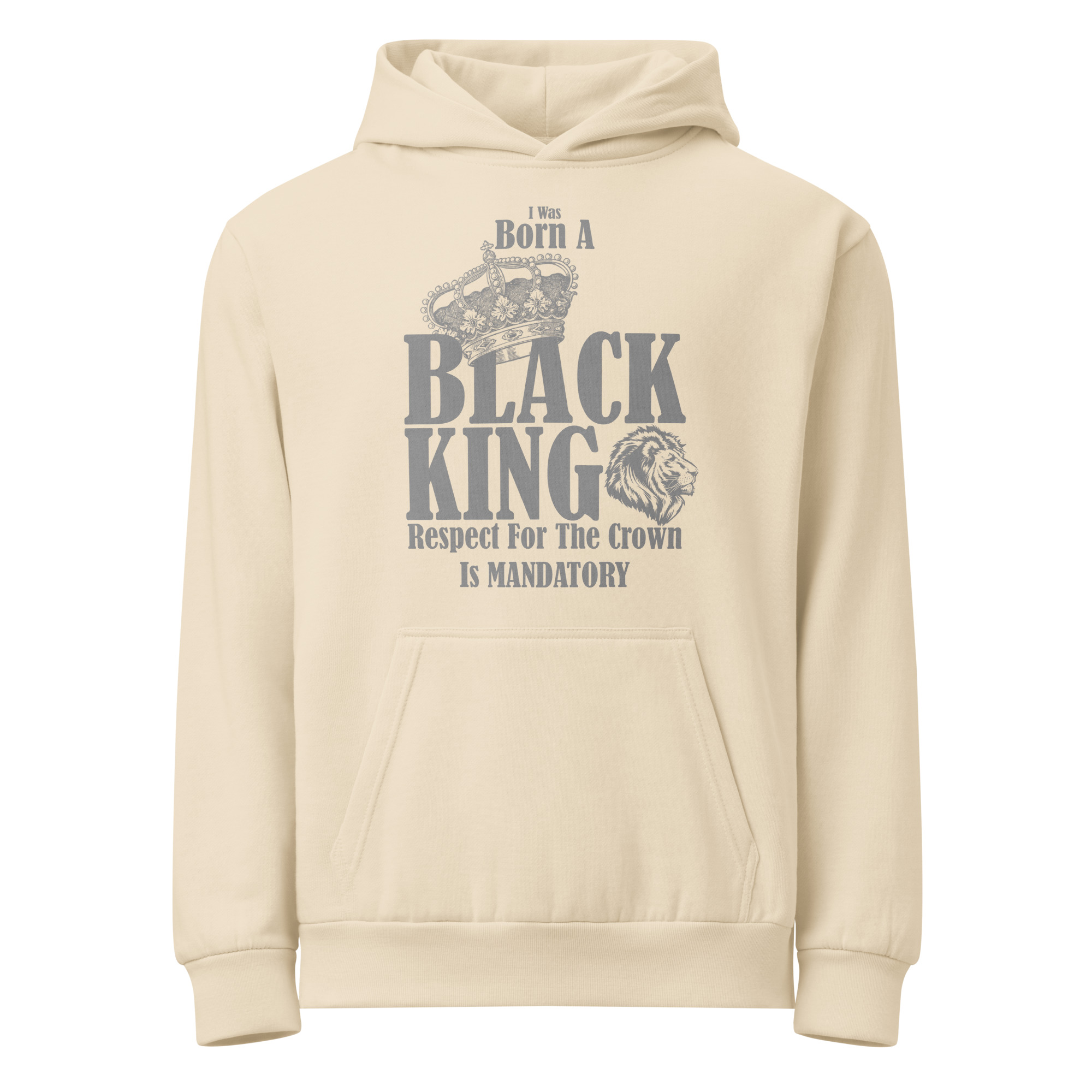 BLACK KING Urban hoodie - Image 5