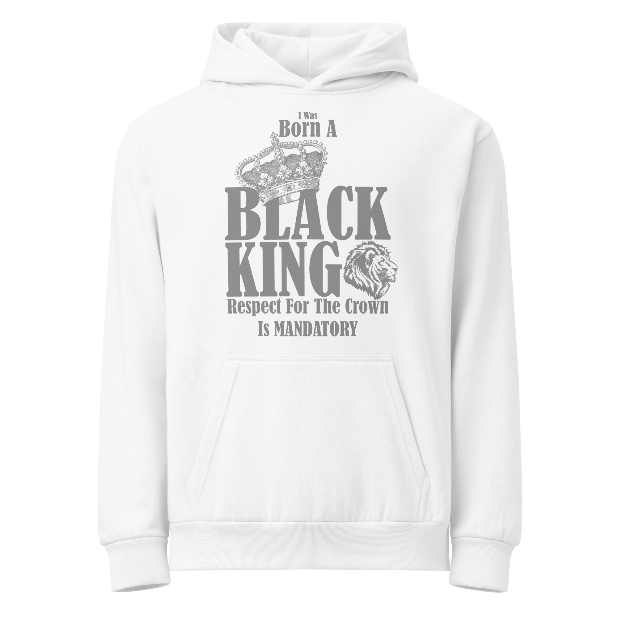 BLACK KING Urban hoodie - Image 9