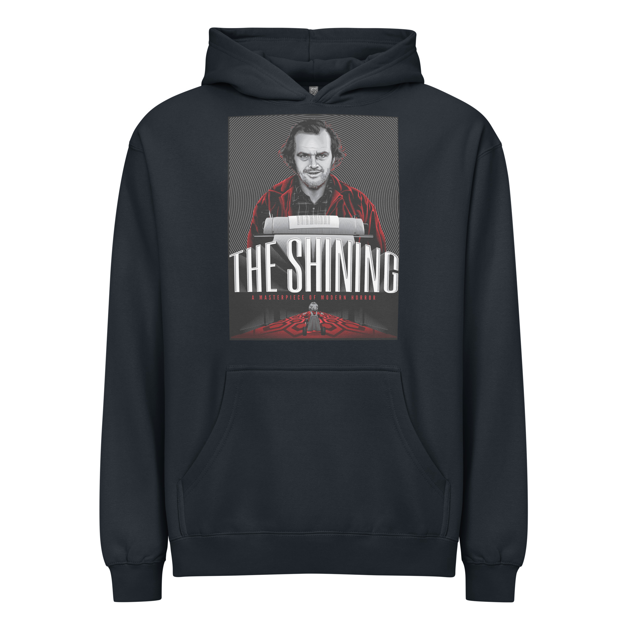 The Shining Men’s Movie Poster box hoodie - Image 2