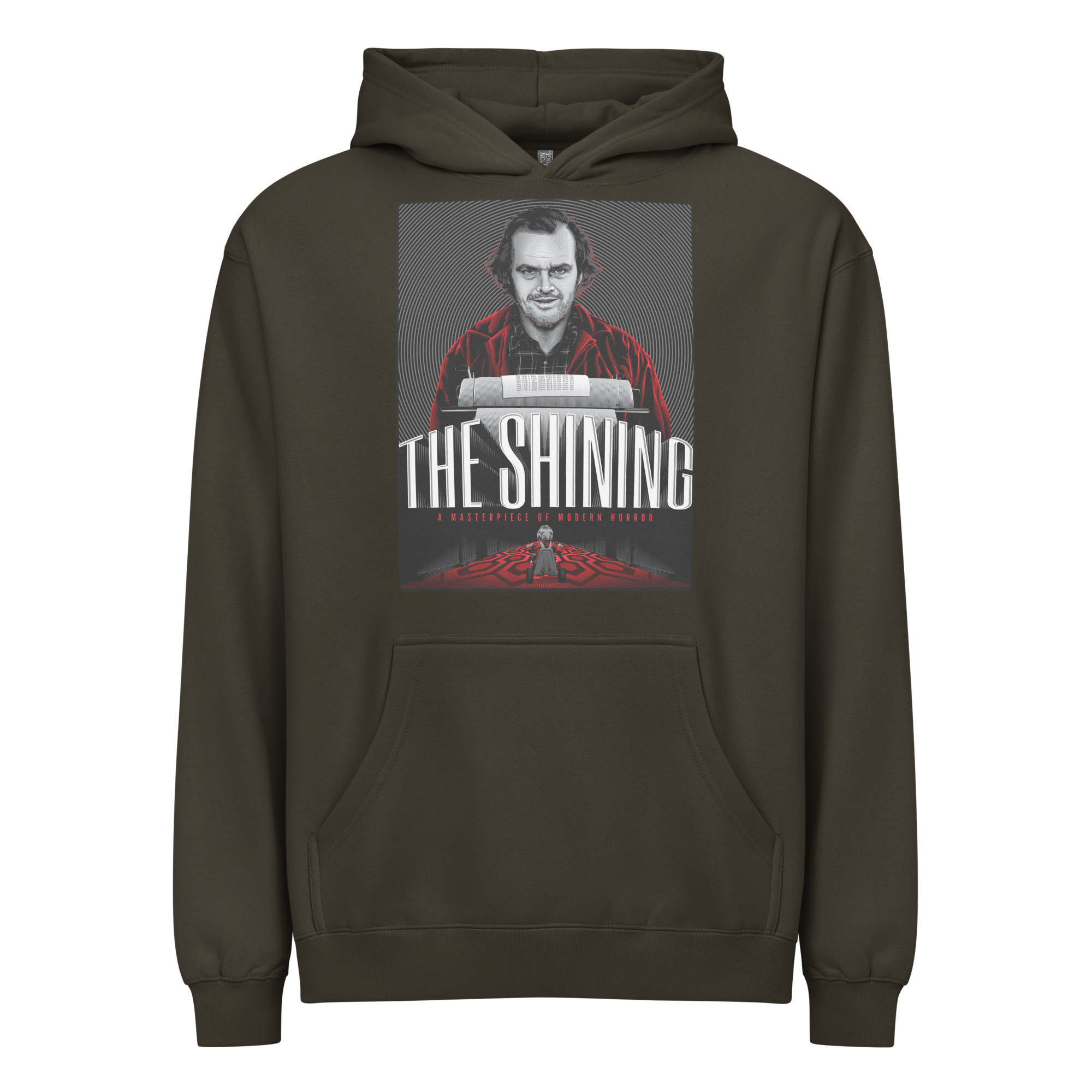 The Shining Men’s Movie Poster box hoodie - Image 6