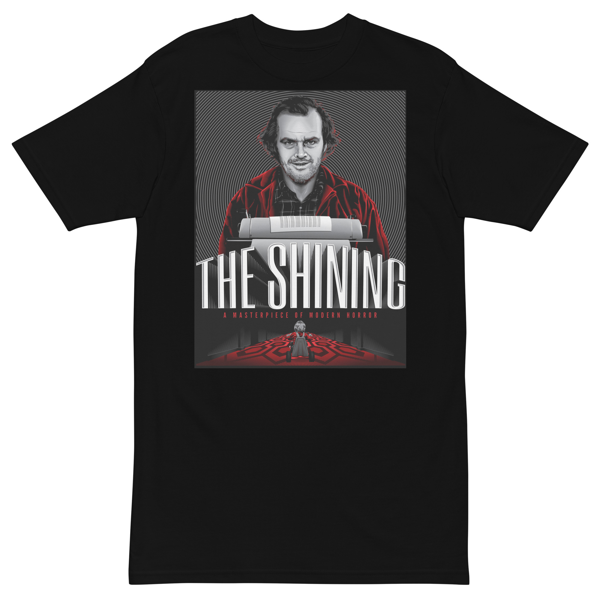The Shining Men’s premium heavyweight tee - Image 2