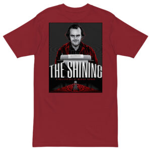 The Shining Men’s premium heavyweight tee