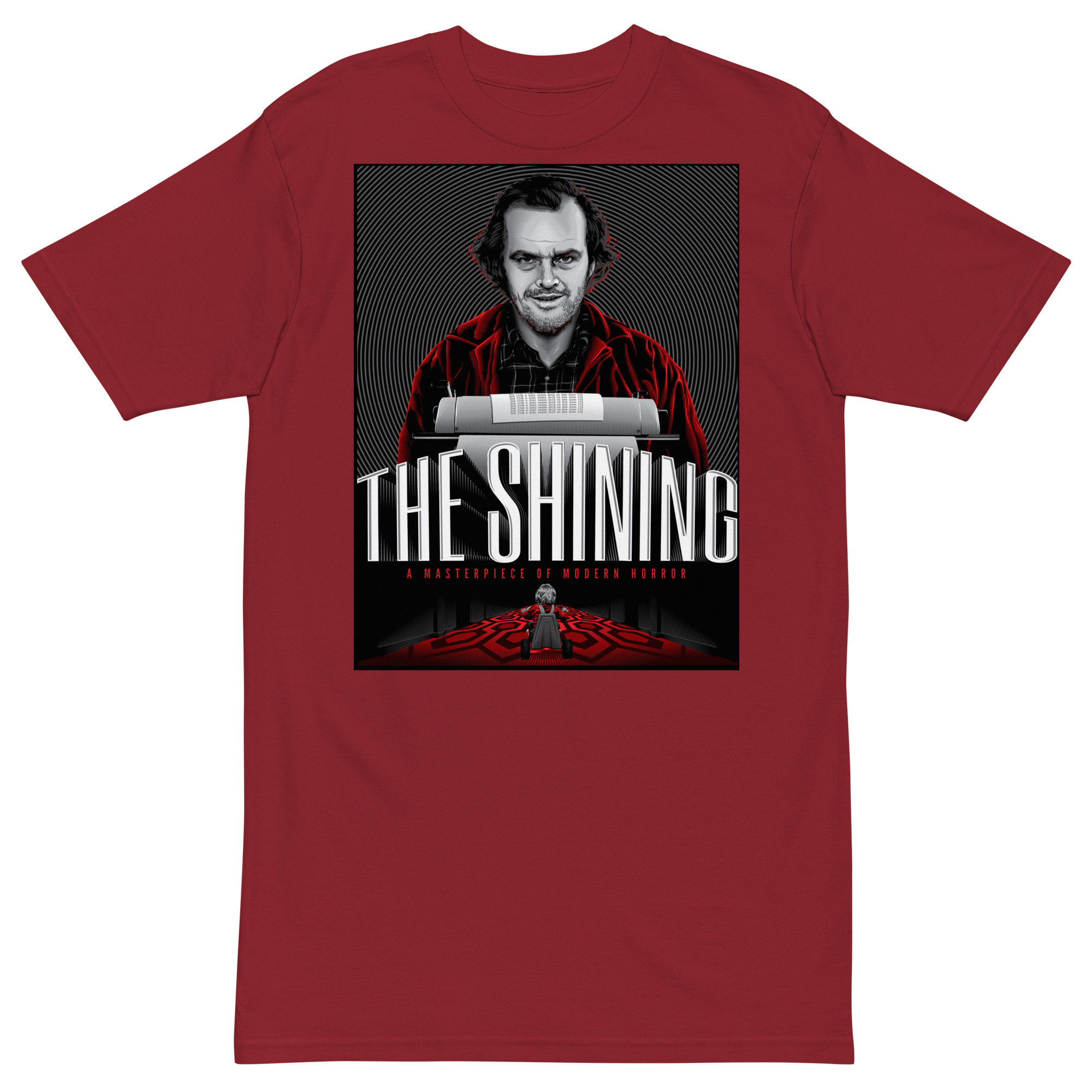 The Shining Men’s premium heavyweight tee