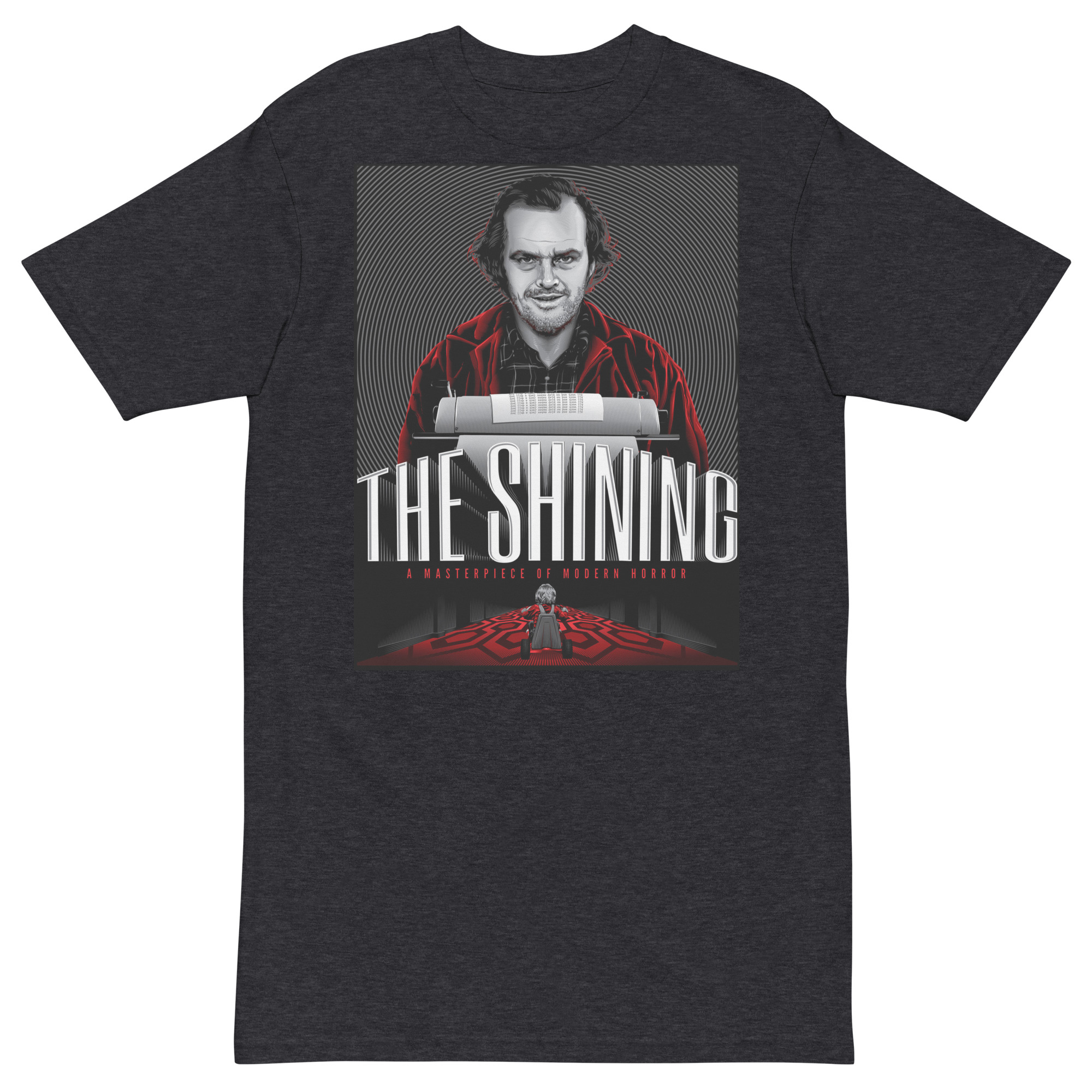 The Shining Men’s premium heavyweight tee - Image 4