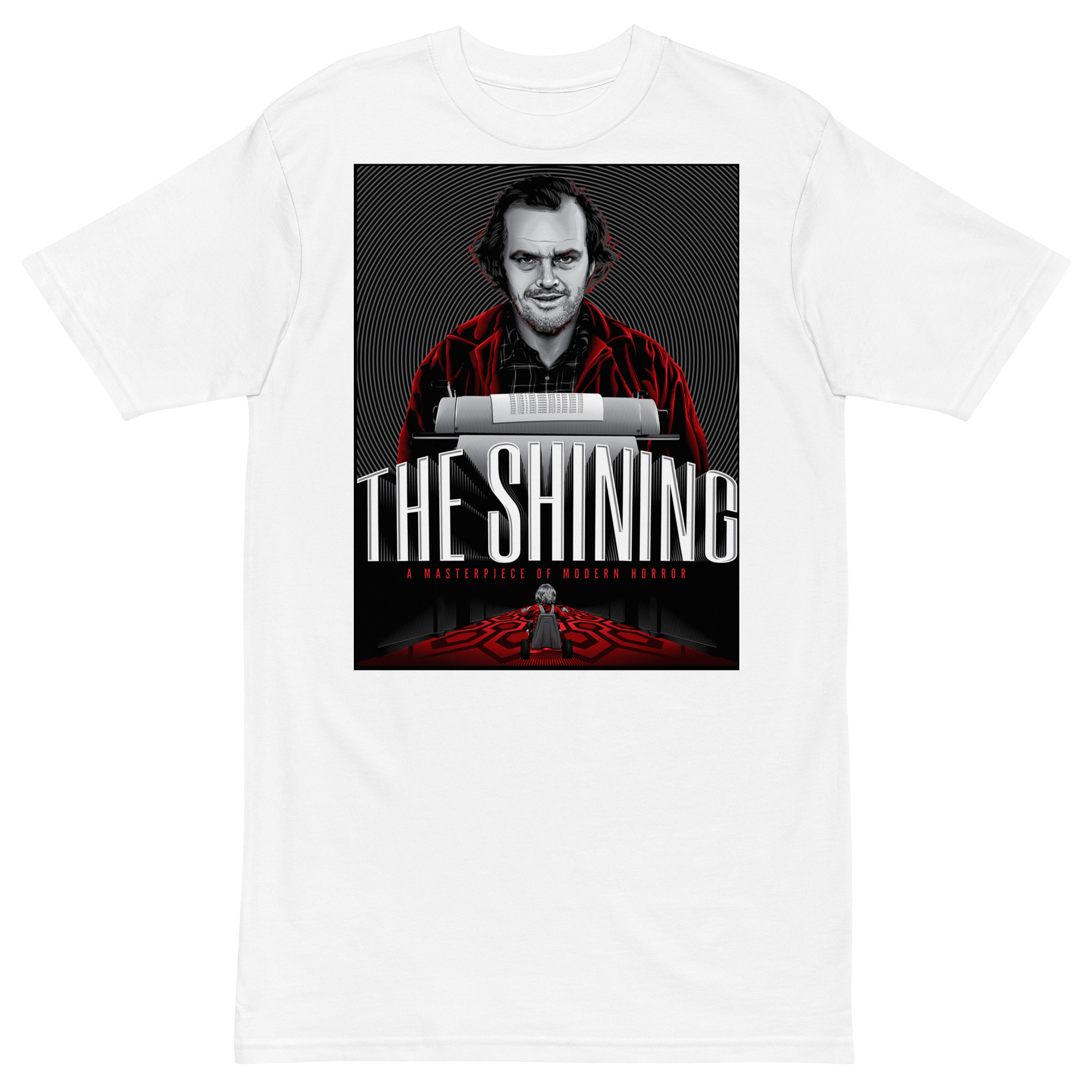 The Shining Men’s premium heavyweight tee - Image 11