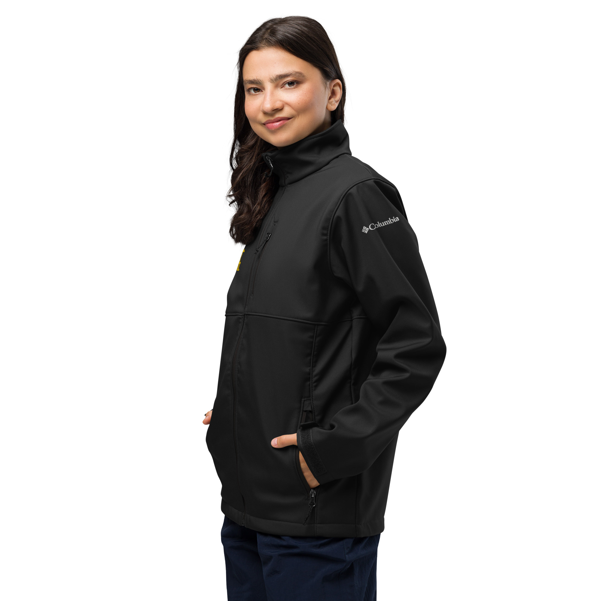 WRITE. SHOOT. EDIT. REPEAT. Columbia soft shell jacket - Image 2