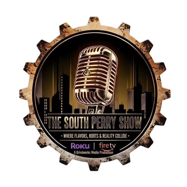 SOUTH PERRY LOGO GOLD no bg